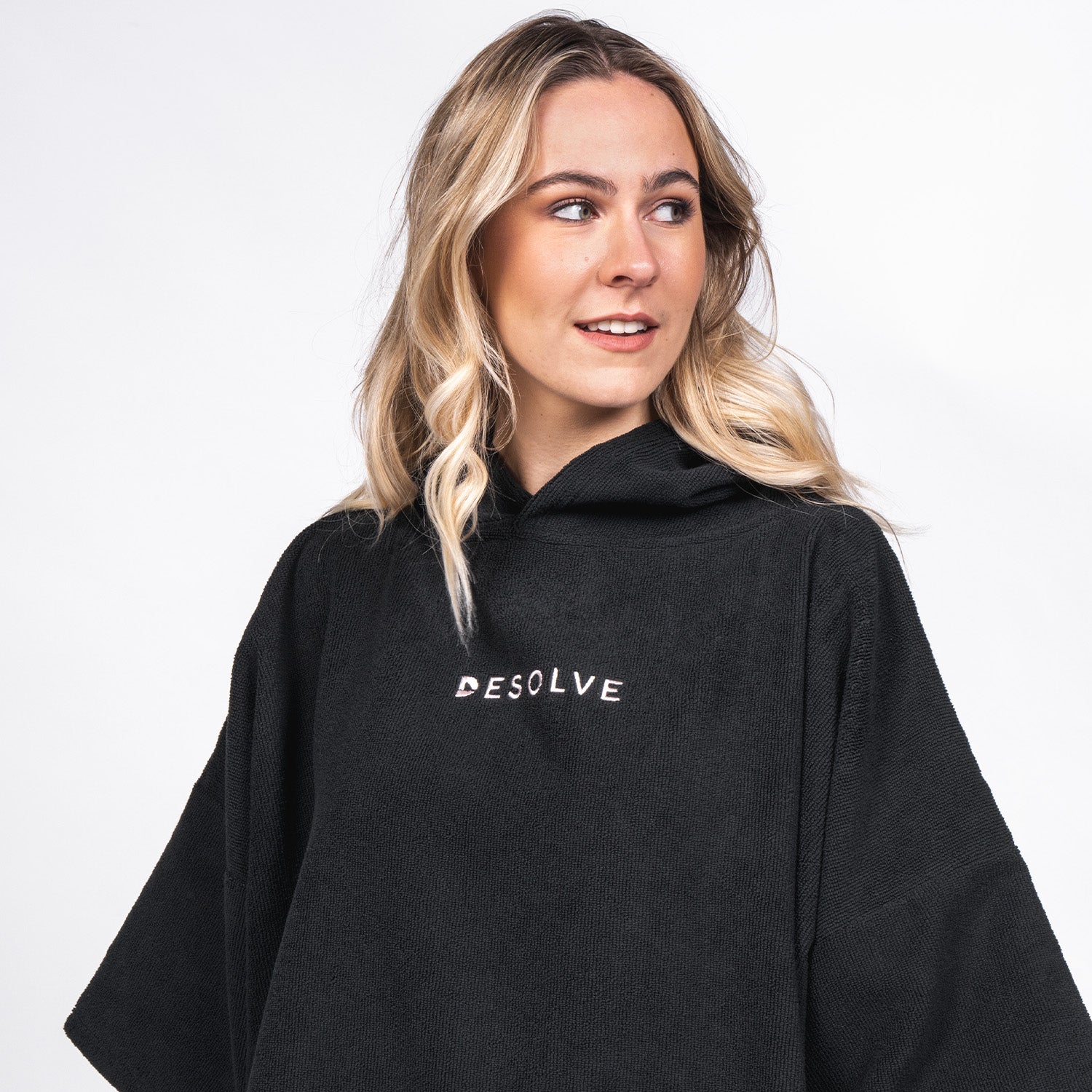 Towel Poncho Women's