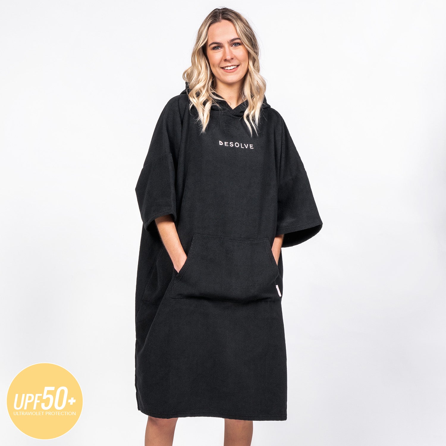 Towel Poncho Women's