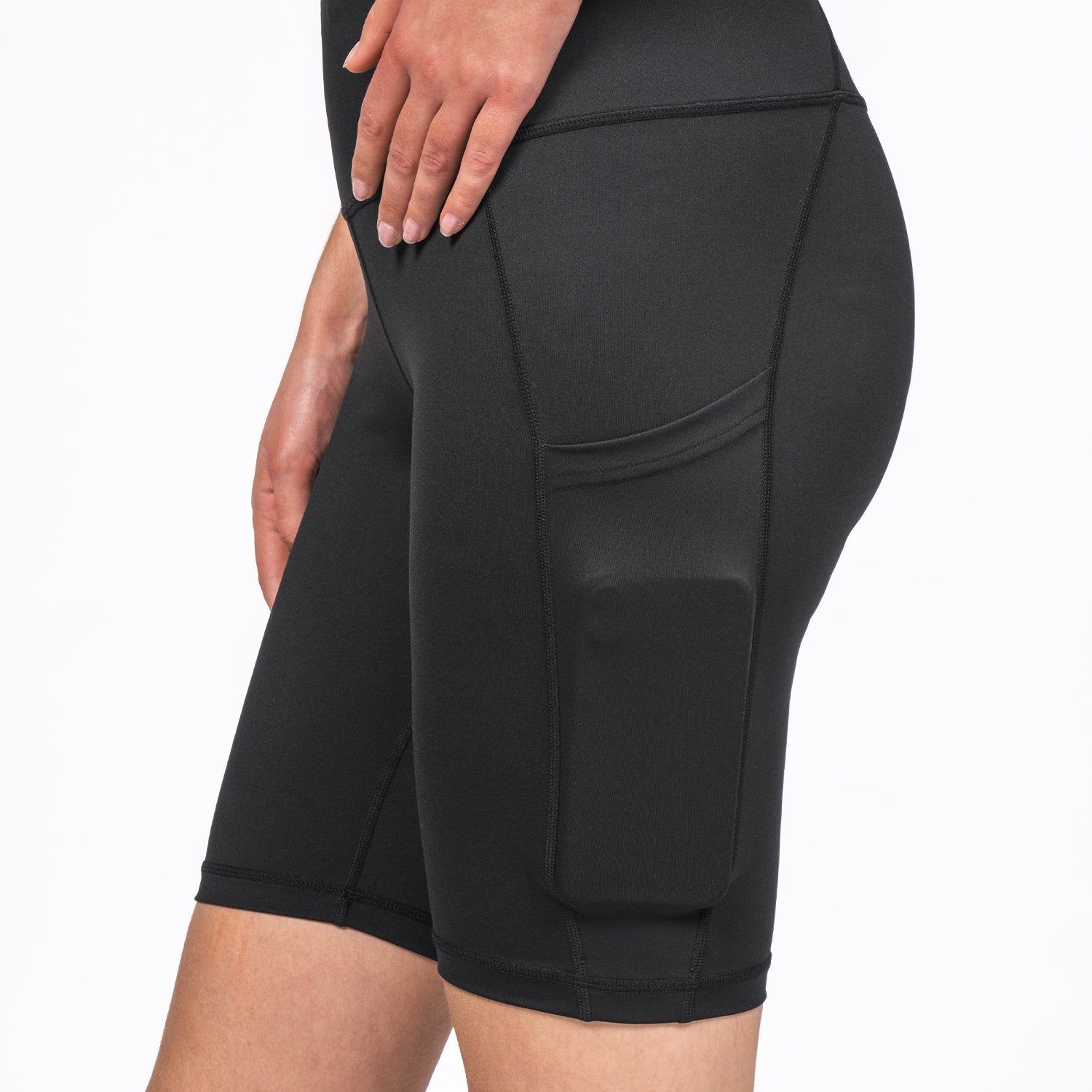 Wave Biker Shorts Women's