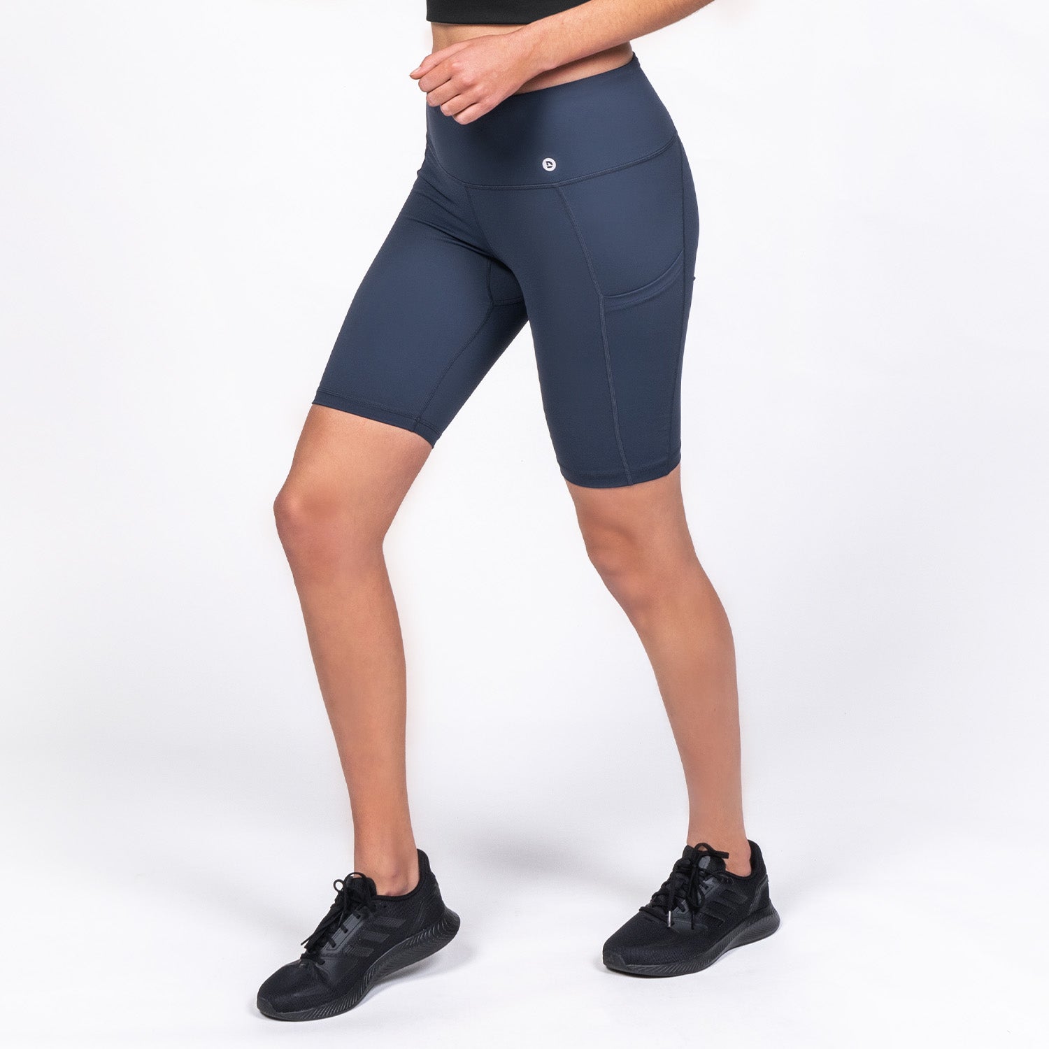 Wave Biker Shorts Women's