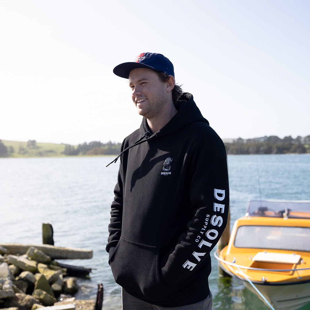 Diver Helm Hoodie