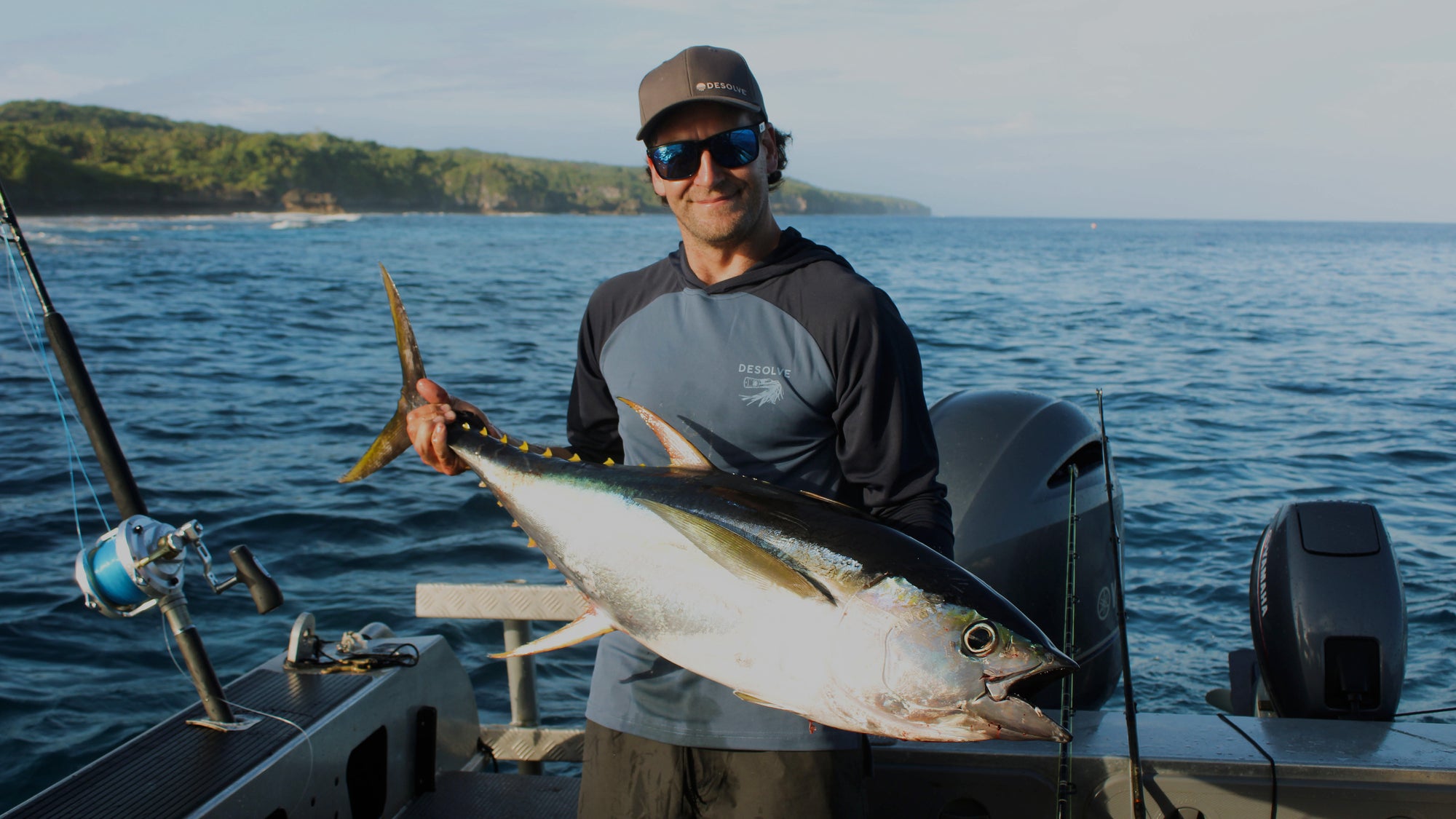 Tails From Niue: A Yellowfin Tuna Mission