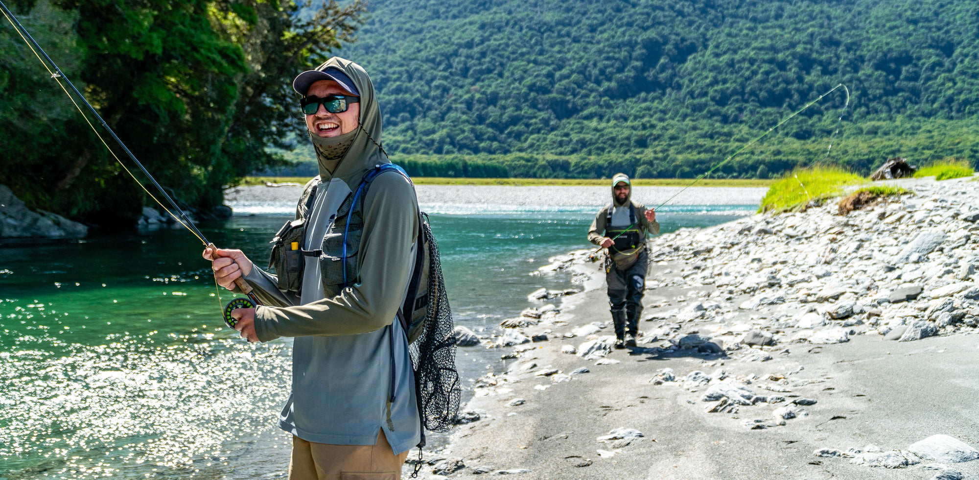Fly Fishing Base Layers