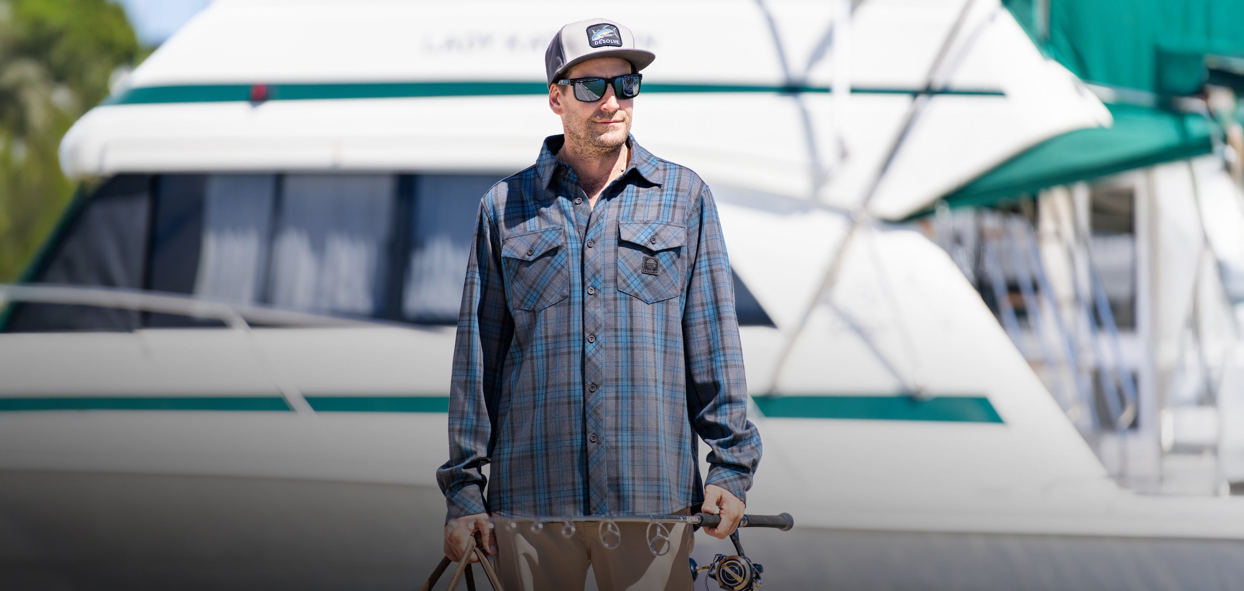 Shirts & Shackets | Fishing & Casual Wear – Desolve Supply Co. | NZ