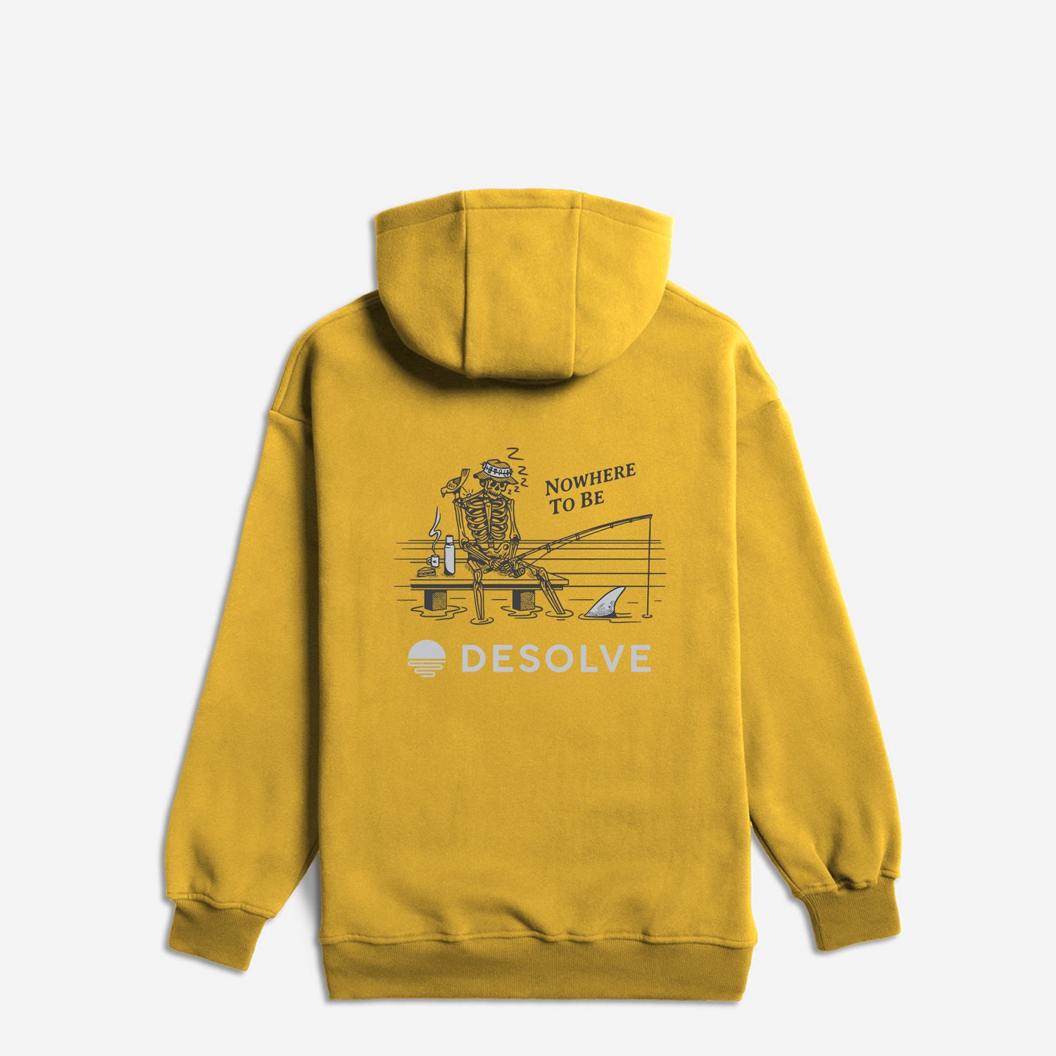 Nowhere To Be Hoodie