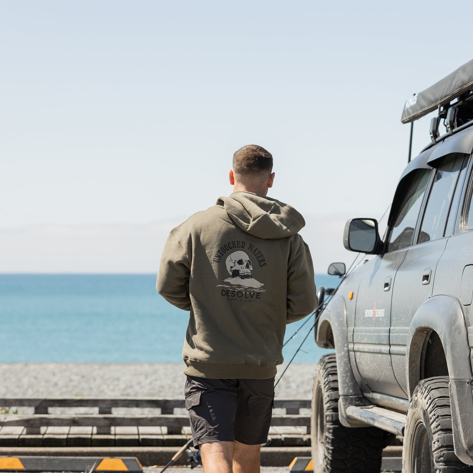 Skull Island Hoodie