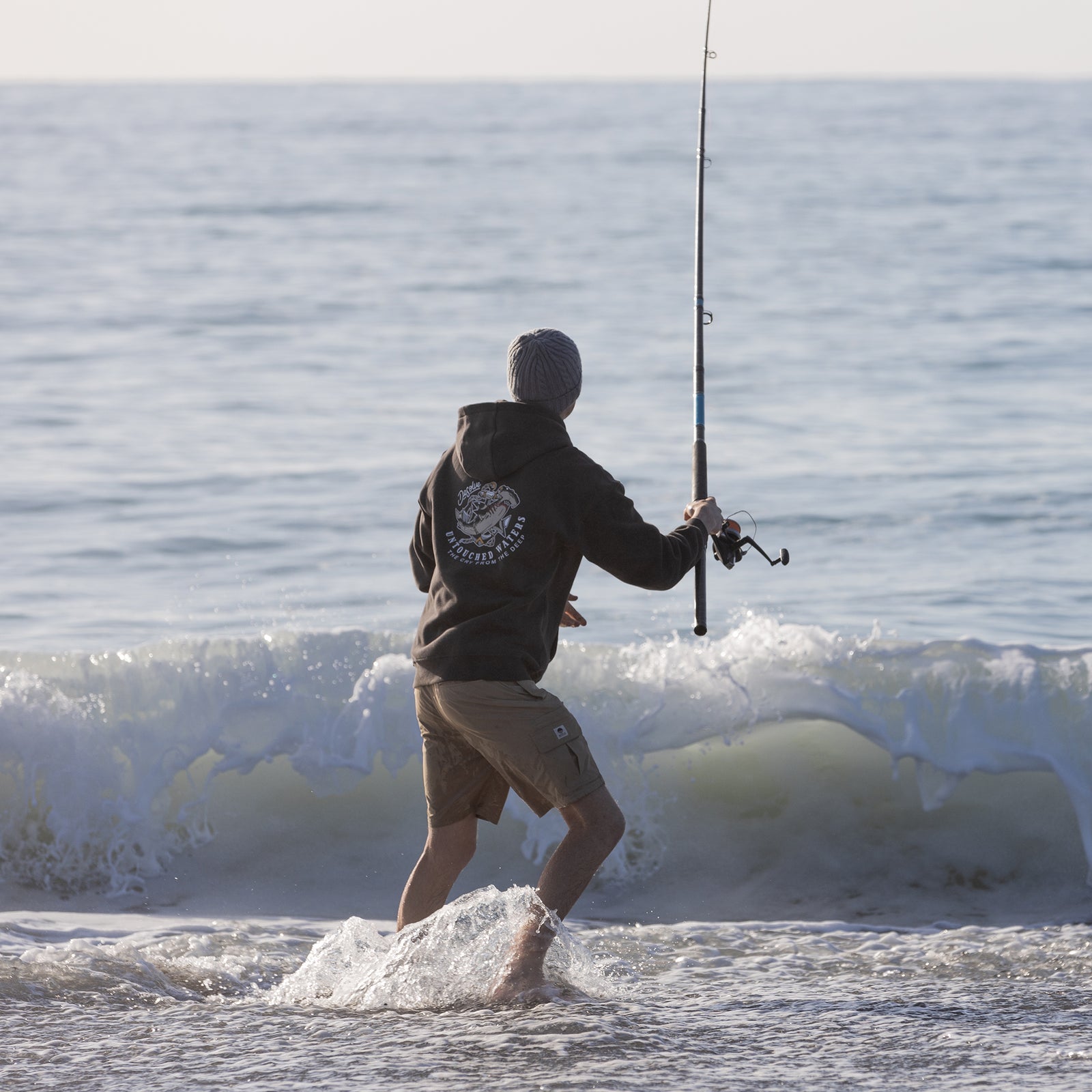 Hammer Fishing Rods Hoodie - Black