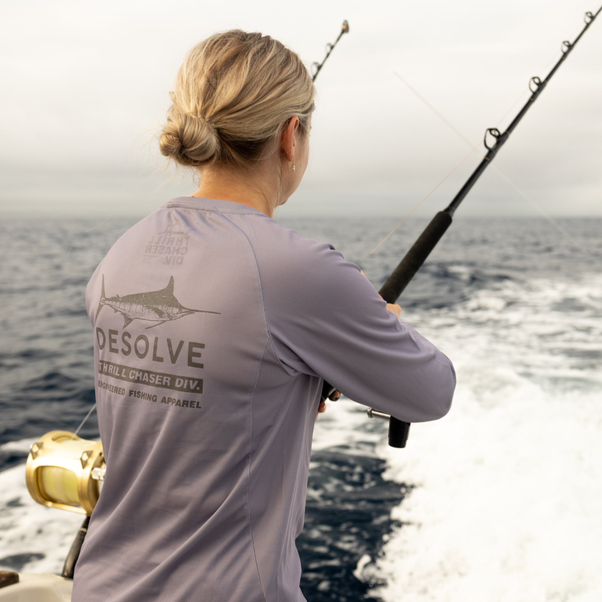 Stripey Ripple Crew Women's
