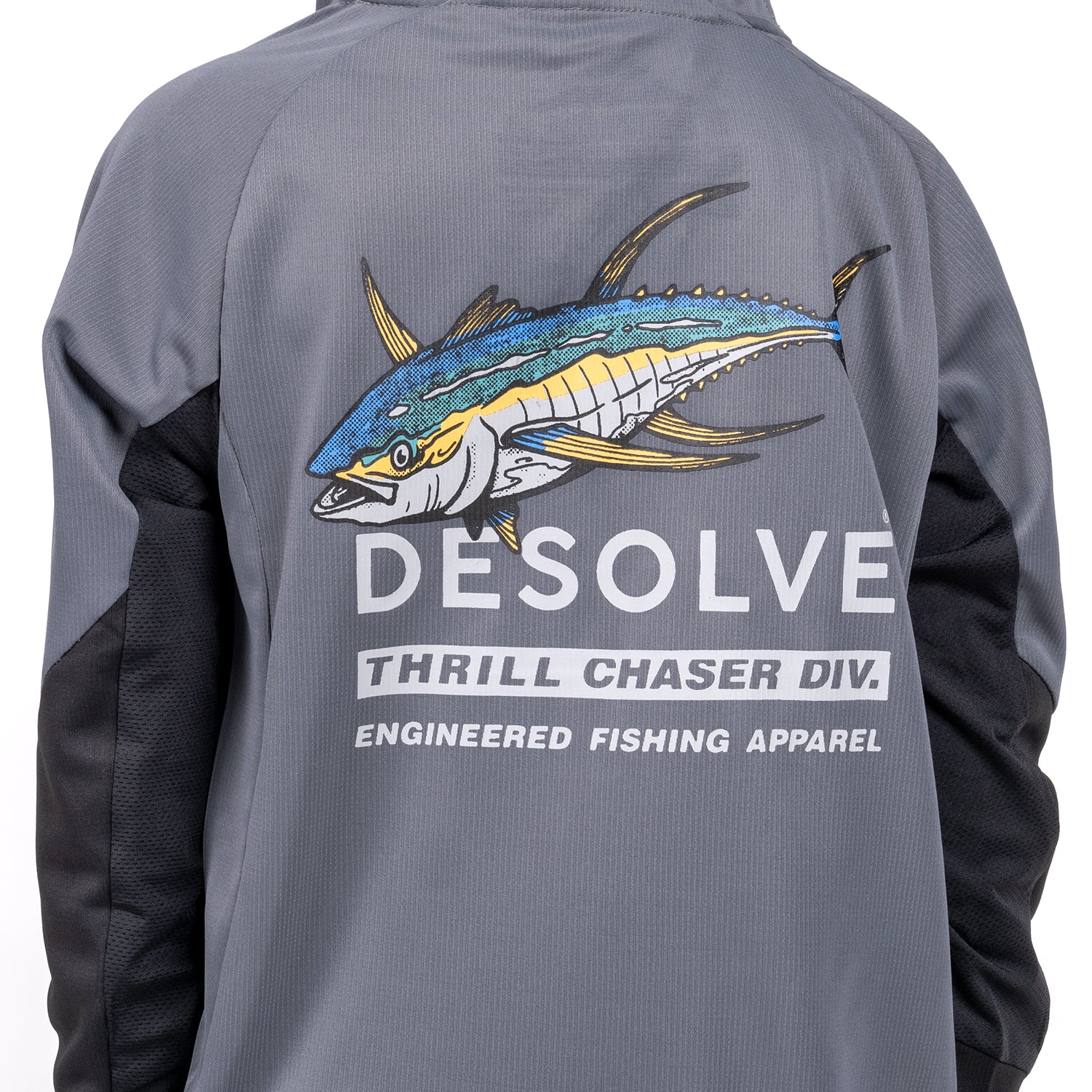 Ahi Fish Face Hoodie Kids'