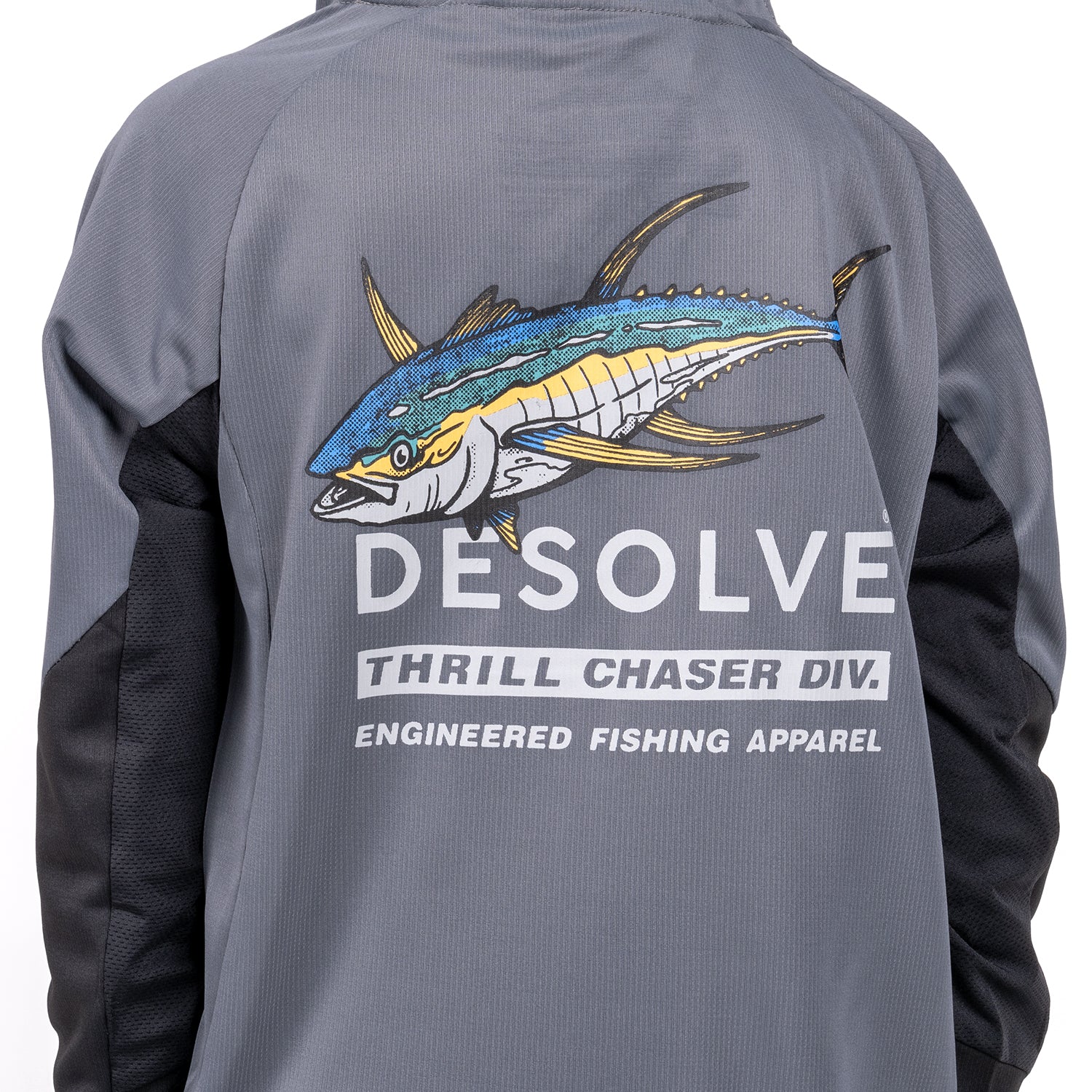 Thrill Chaser Division, Desolve, High-Performance Fishing Apparel -  Desolve Supply Co.
