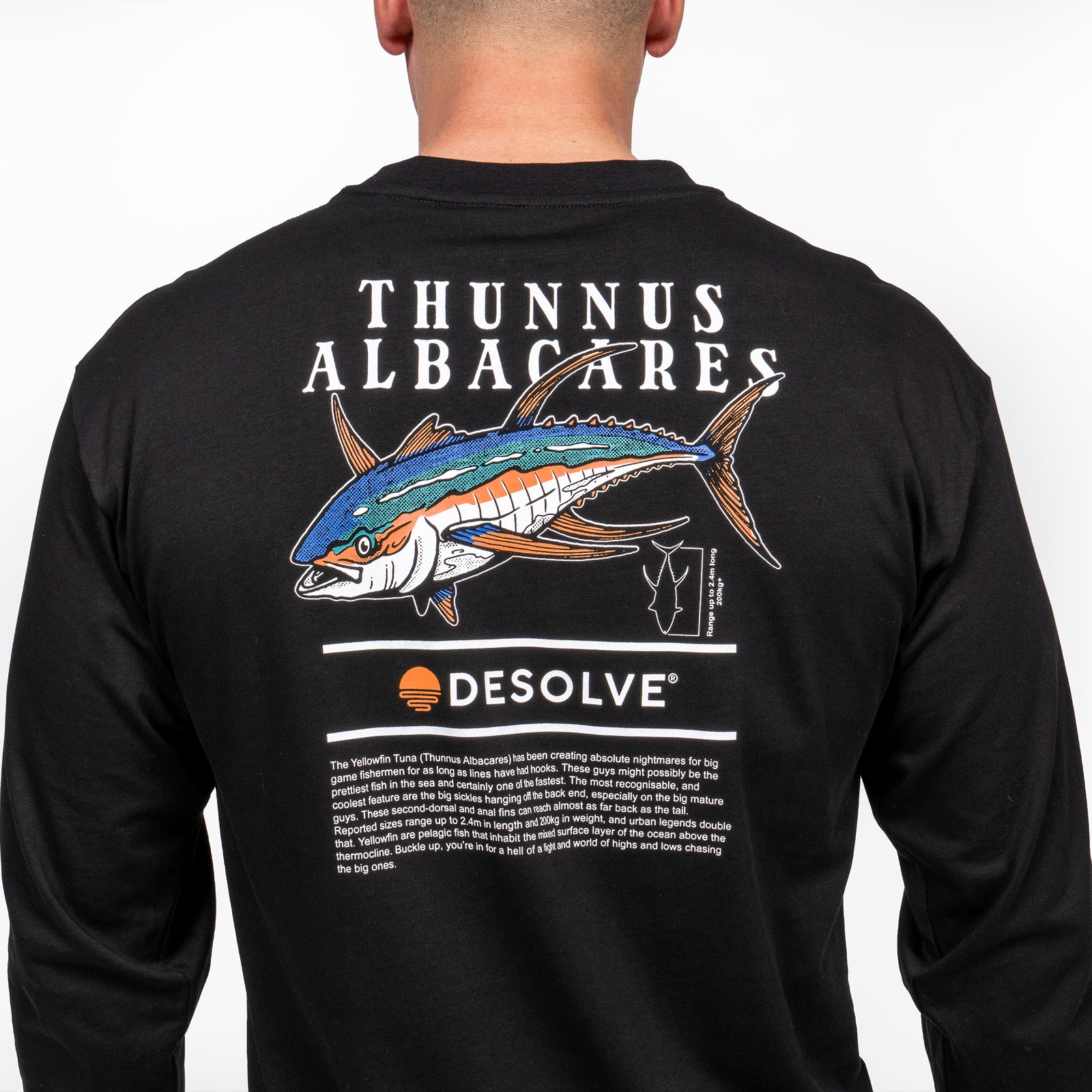 Albacares LS Tee Desolve Supply Co. NZ