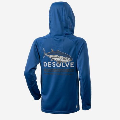 Helios Hoodie Kids' Bluefin