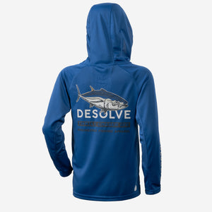 Helios Hoodie Kids Bluefin