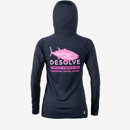 Helios Hoodie Women's Bluefin