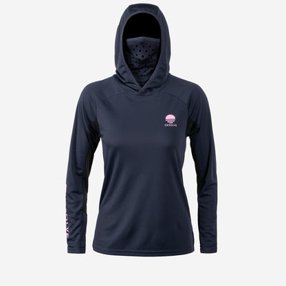 Helios Hoodie Women's Bluefin