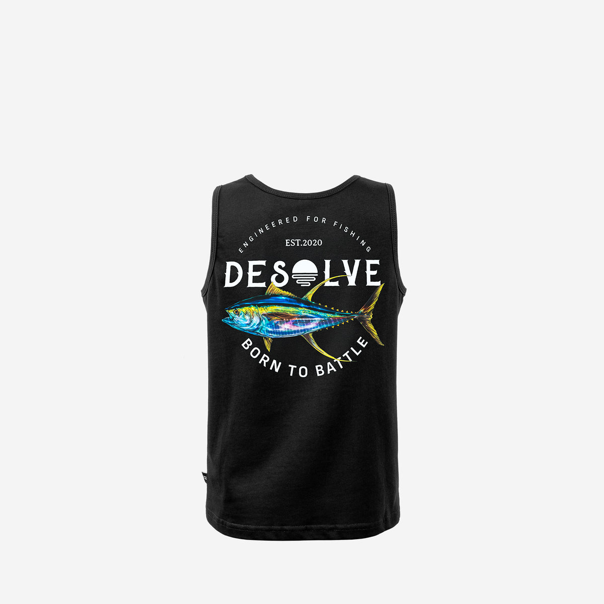 Born To Battle Singlet Kids&#39; Yellowfin