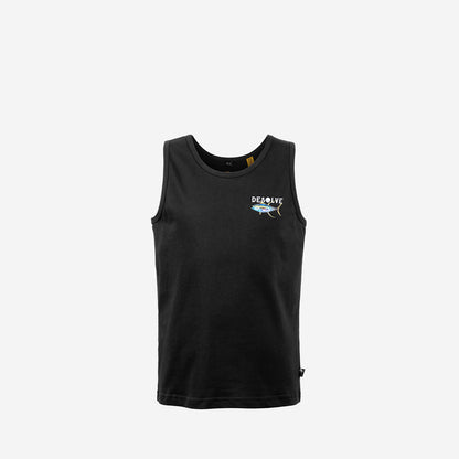 Born To Battle Singlet Kids' Yellowfin