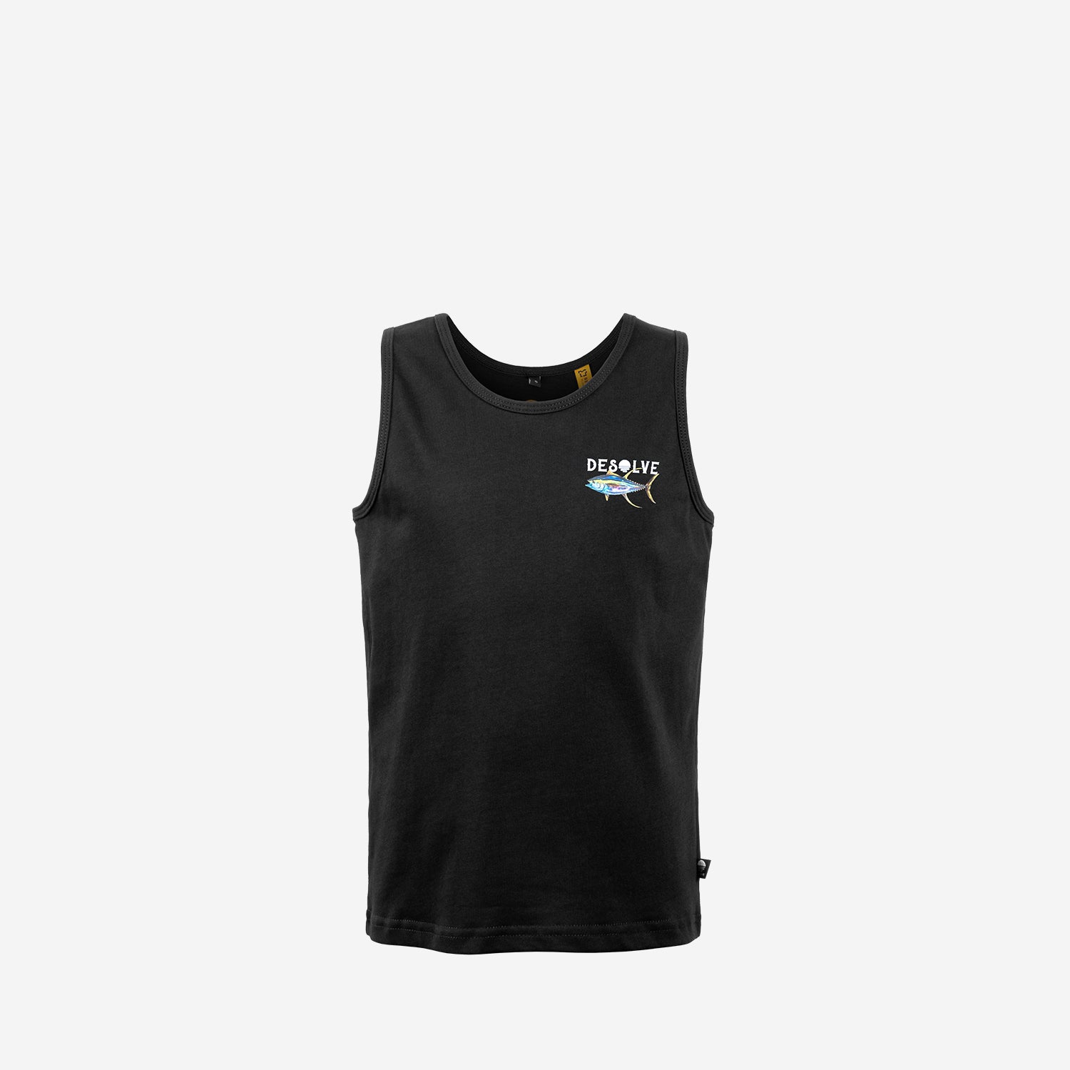 Born To Battle Singlet Kids' Yellowfin