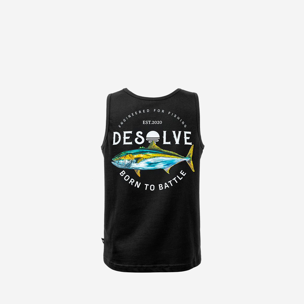 Born To Battle Singlet Kids&#39; Kingfish