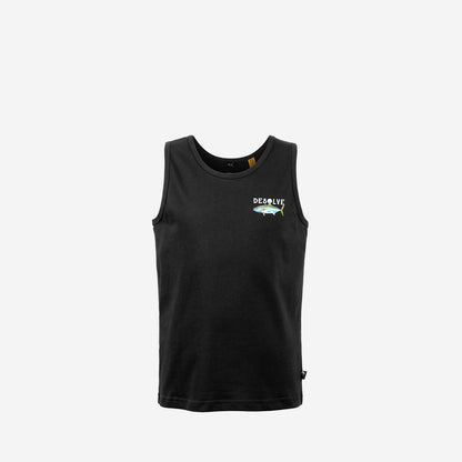 Born To Battle Singlet Kids' Kingfish