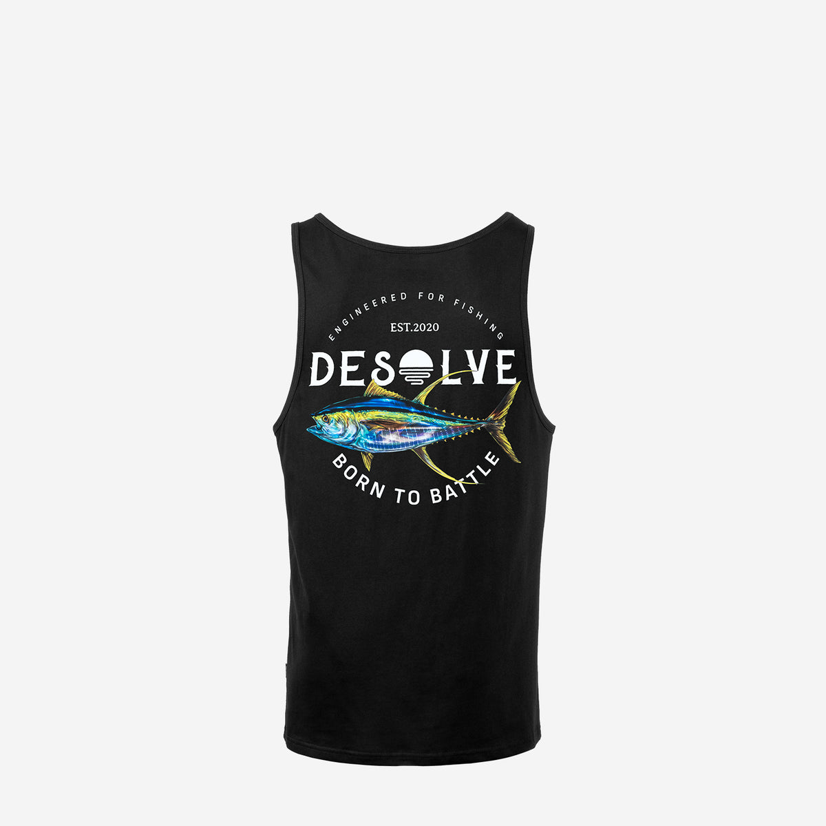 Born To Battle Singlet Yellowfin