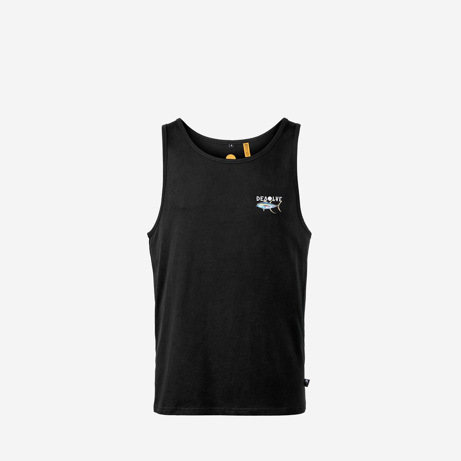 Born To Battle Singlet Yellowfin