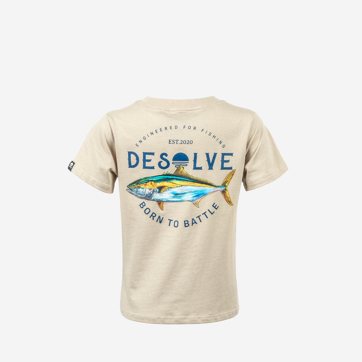 Born To Battle Tee Kids&#39; Kingfish