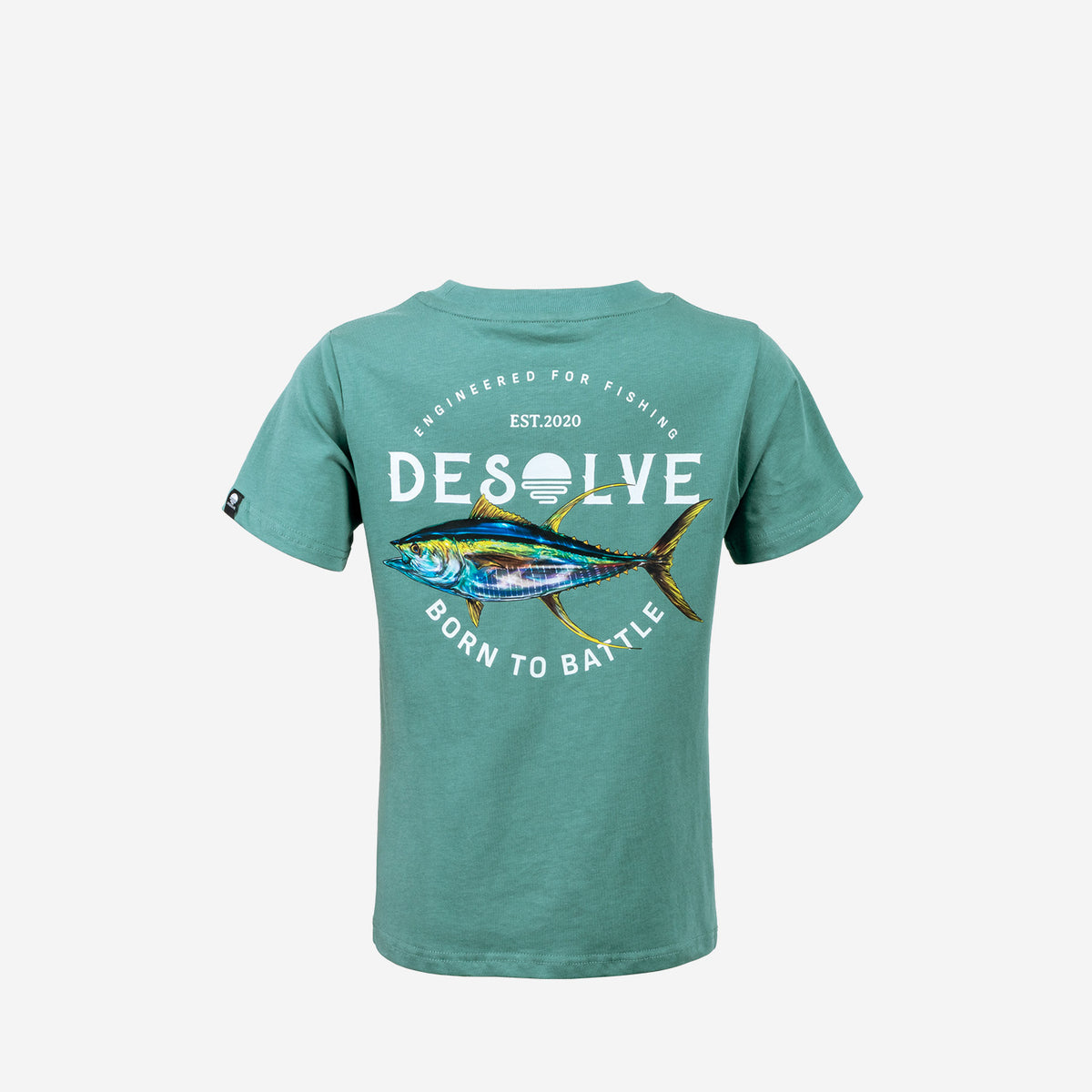 Born To Battle Tee Kids&#39; Yellowfin
