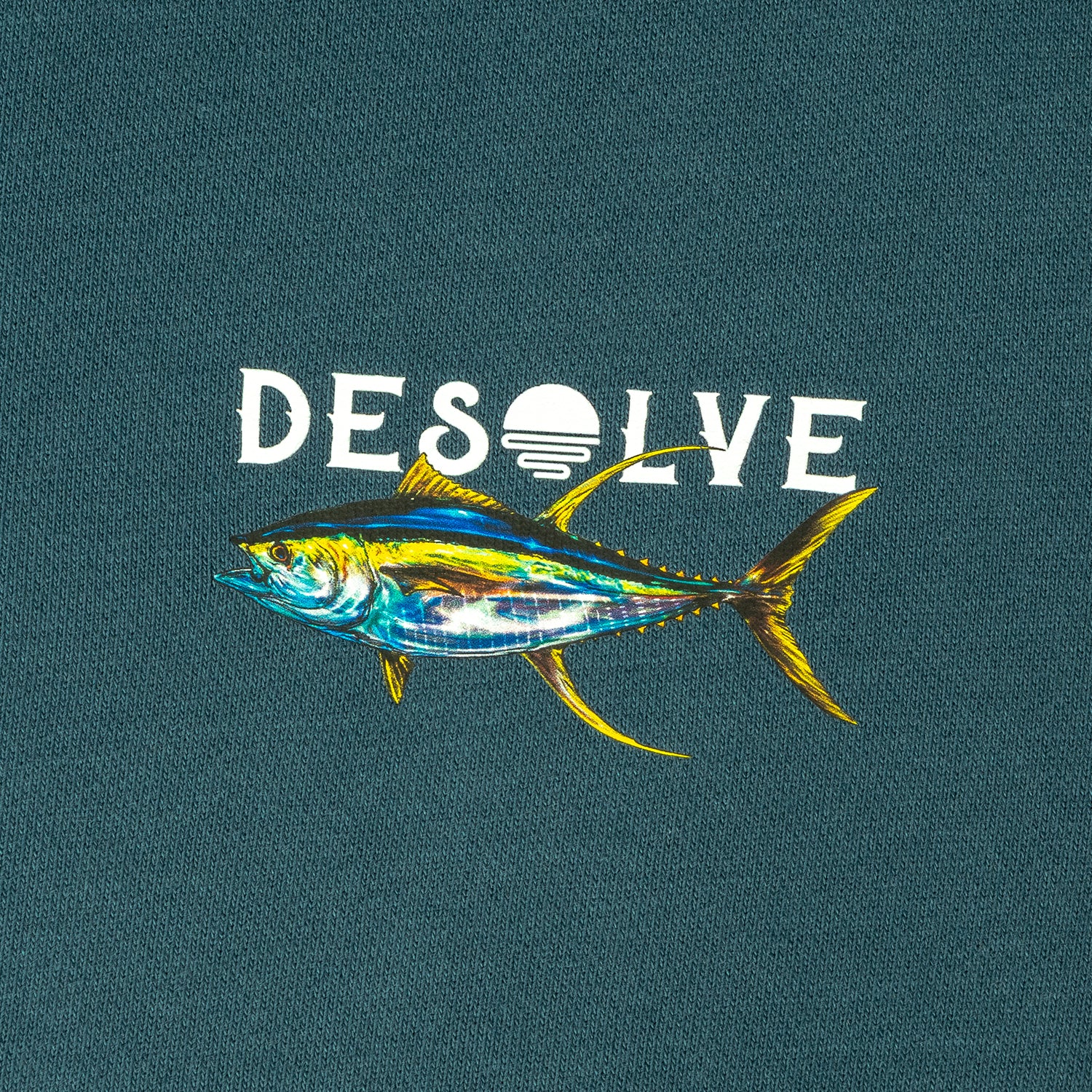 Born to Battle Hoodie Kids Yellowfin