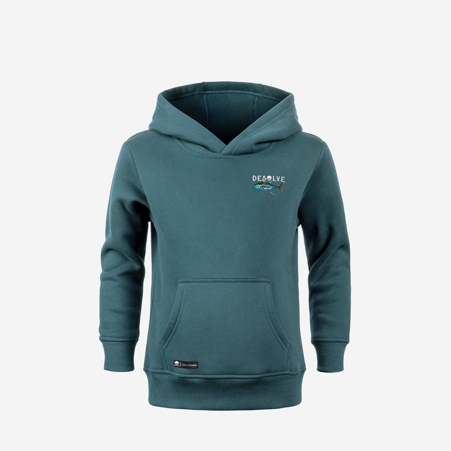 Born to Battle Hoodie Kids Yellowfin