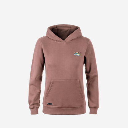 Born to Battle Hoodie Womens Kingfish