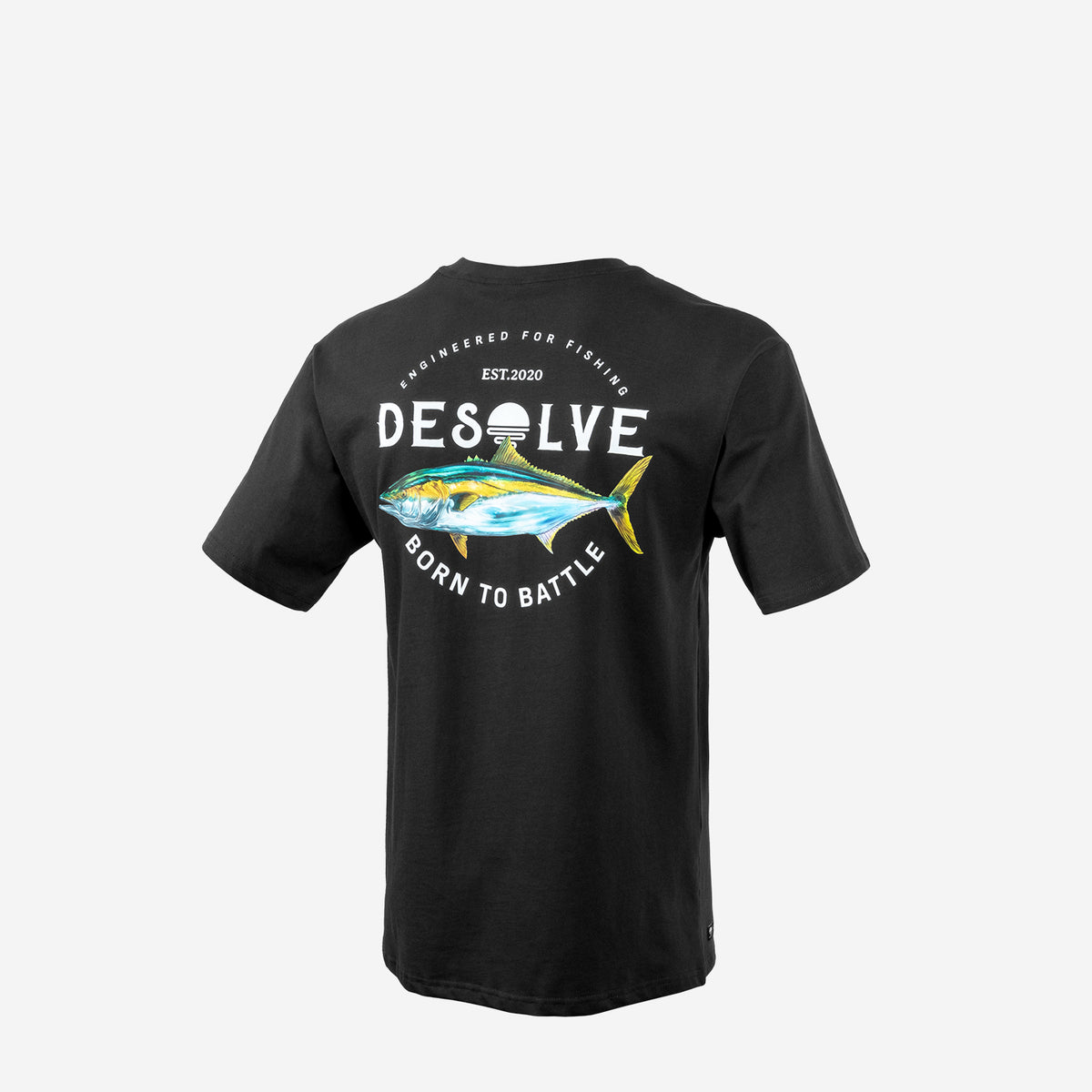 Born To Battle Tee Kingfish