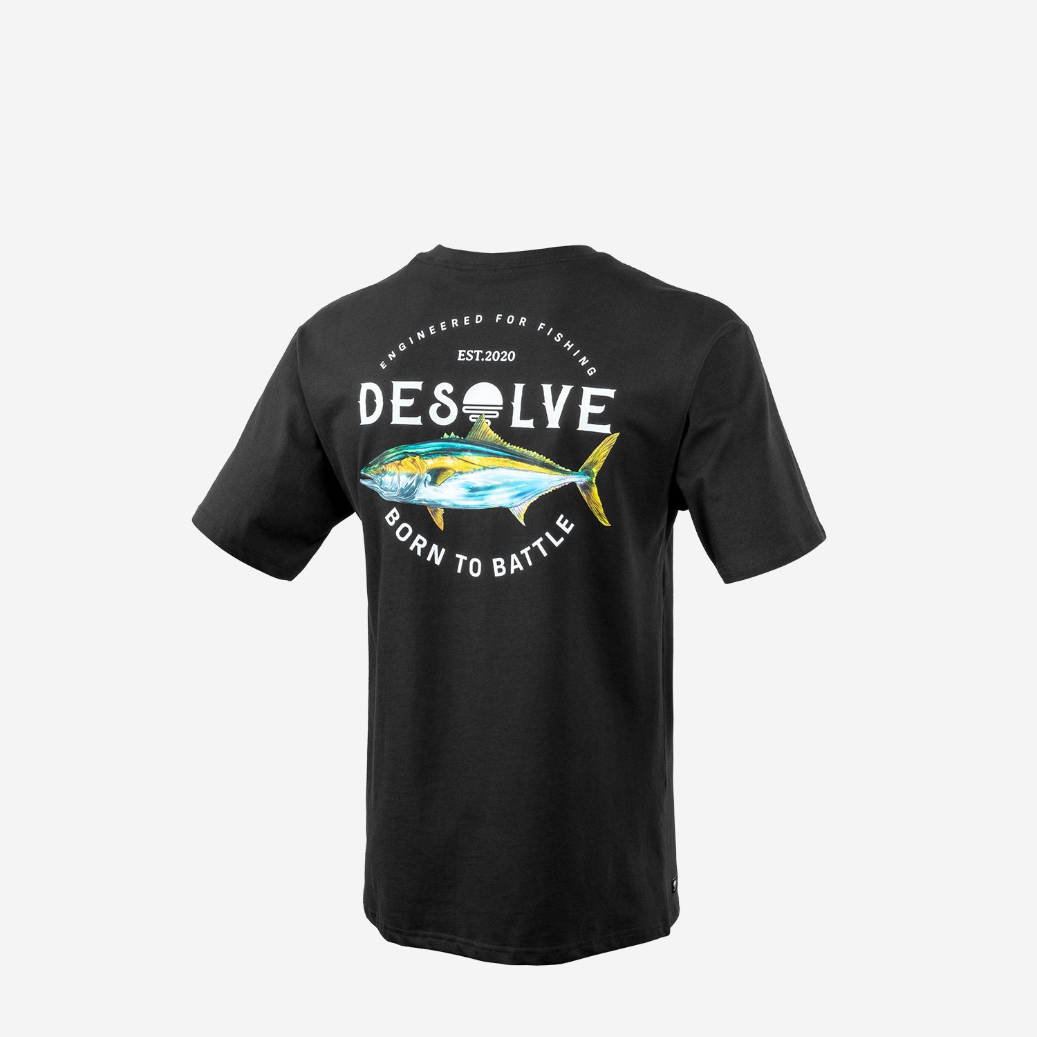 Born To Battle Tee Kingfish