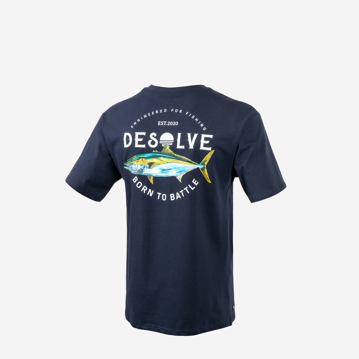 Born To Battle Tee Kingfish