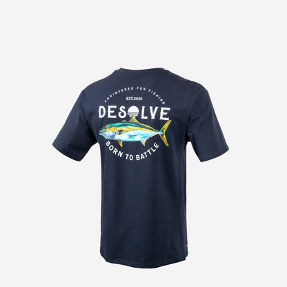 Born To Battle Tee Kingfish