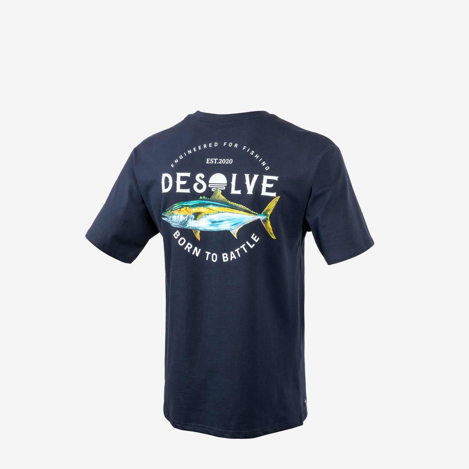 Born To Battle Tee Kingfish