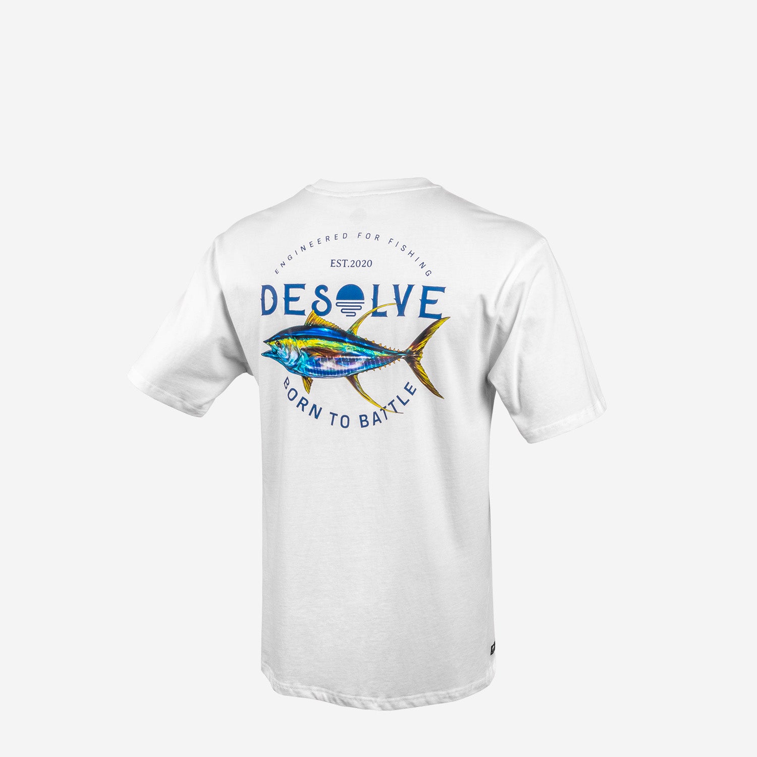 Born To Battle Tee Yellowfin
