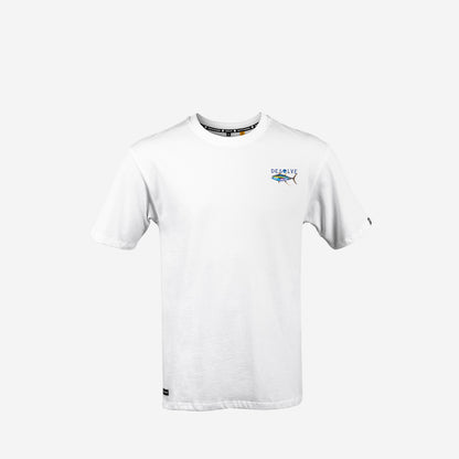 Born To Battle Tee Yellowfin
