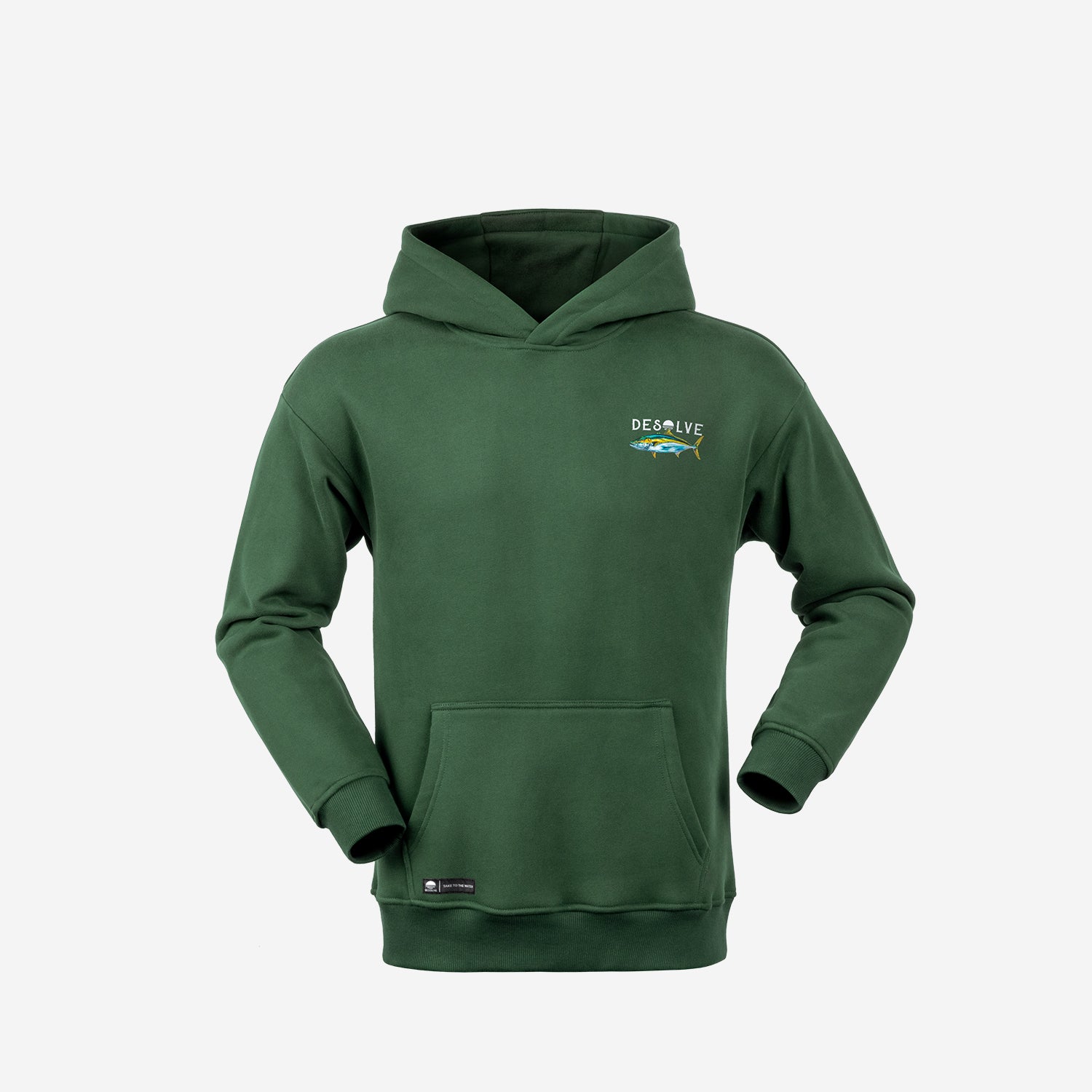 Born to Battle Hoodie Kingfish