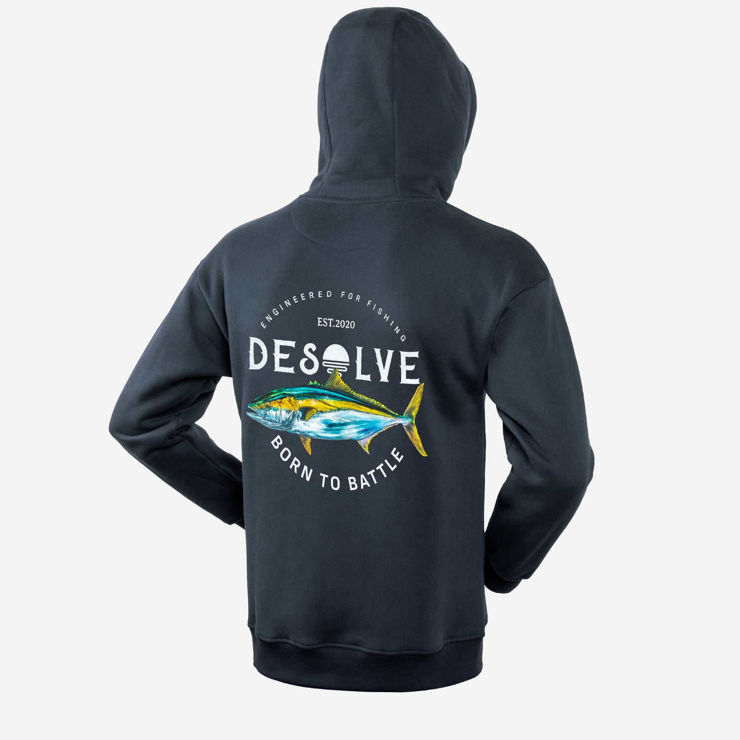 Born to Battle Hoodie Kingfish