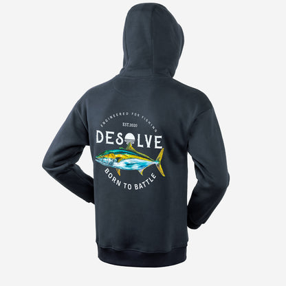 Born to Battle Hoodie Kingfish