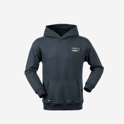 Born to Battle Hoodie Kingfish