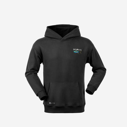 Born to Battle Hoodie Yellowfin