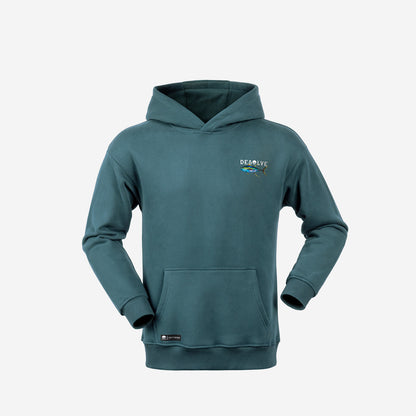 Born to Battle Hoodie Yellowfin