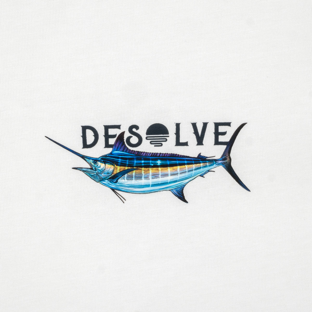 Born To Battle Tee Blue Marlin