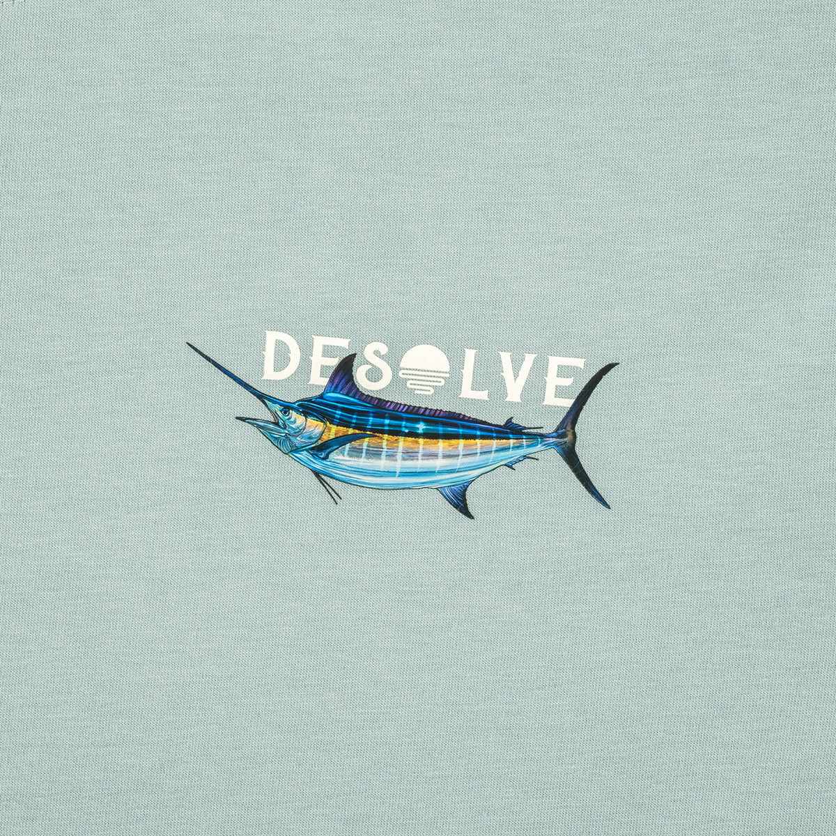 Born To Battle Tee Blue Marlin