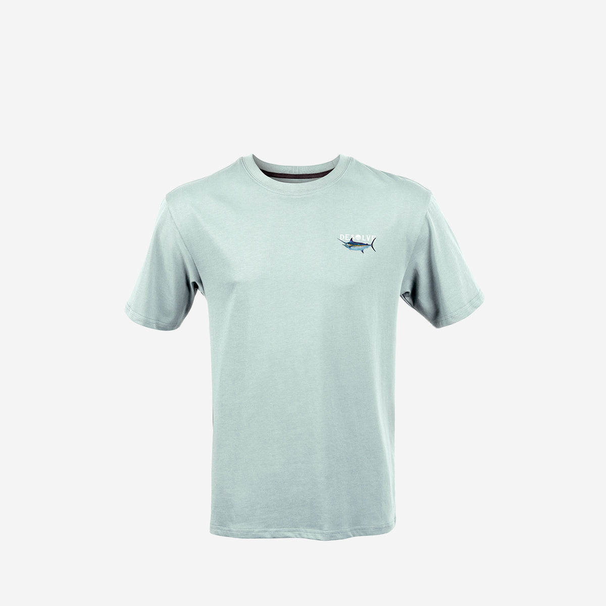 Born To Battle Tee Blue Marlin