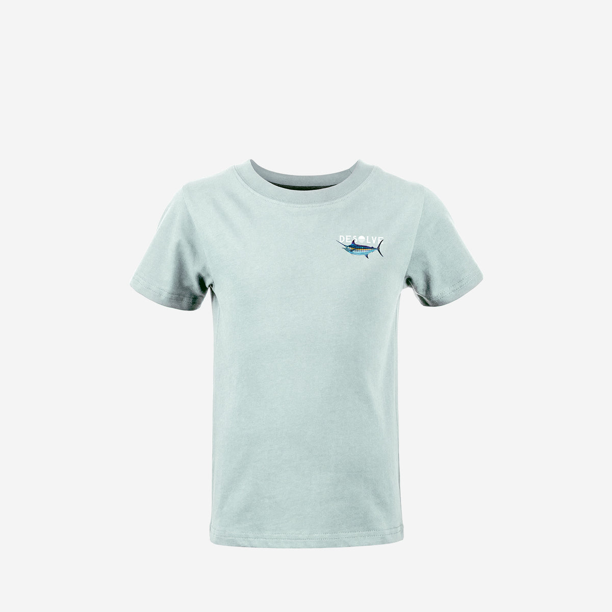Born To Battle Tee Blue Marlin Kids'