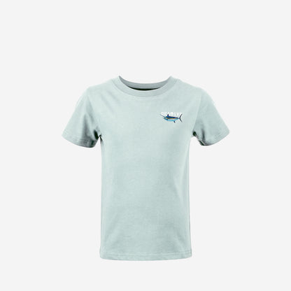 Born To Battle Tee Blue Marlin Kids'