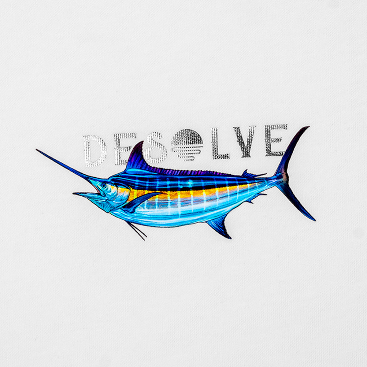 Born To Battle Tee Blue Marlin Women's